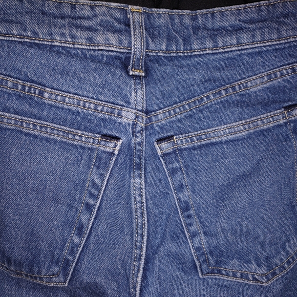 Blue Denim Shorts By Free Assembly S Super Cute - Picture 5 of 12